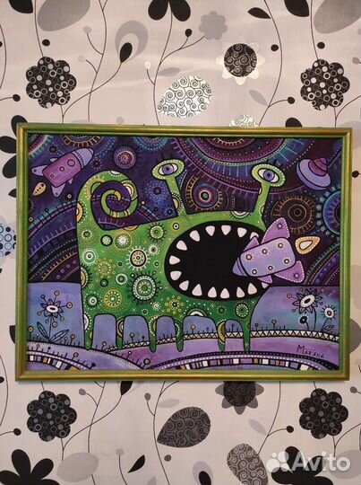 Картина. Акрил