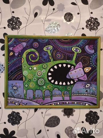 Картина. Акрил