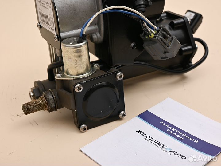 Компрессор пневмоподвески Hitachi Range Rover L322