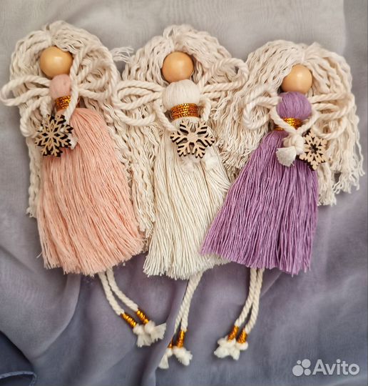 Оберег ангел хранитель ручная работа