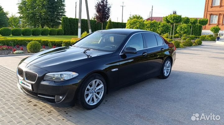 BMW 5 серия 2.0 AT, 2013, 200 000 км