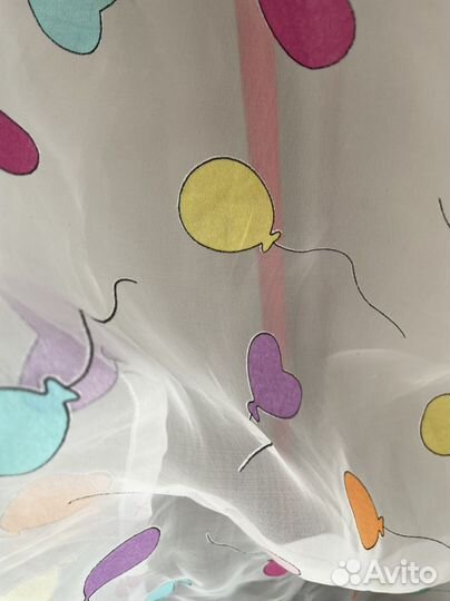 Тюль в детскую Испания