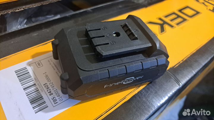 Корпус аккумулятора finepower