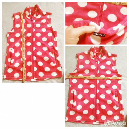 Теплые вещи на девочку 6-8 лет