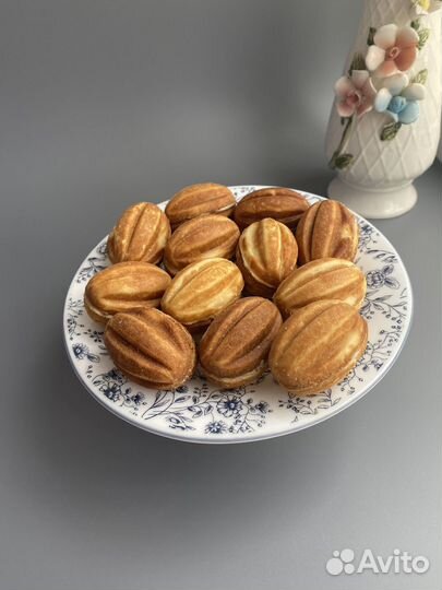 Орешки со сгущенкой