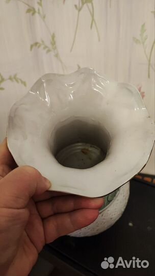 Ваза декоративная фарфор