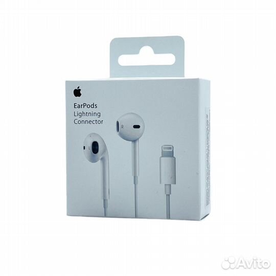 Гарнитура iPhone 7 Lighting original White