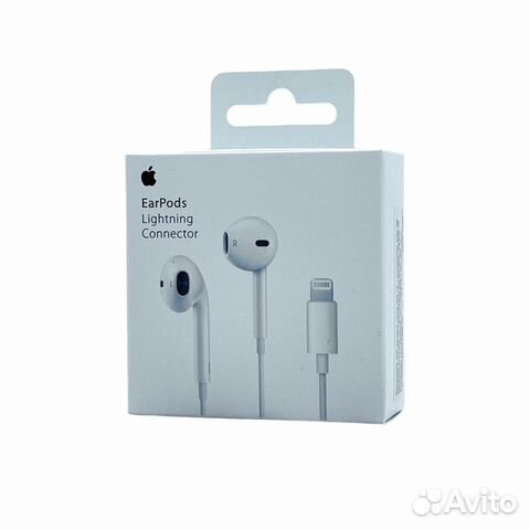 Гарнитура iPhone 7 Lighting original White