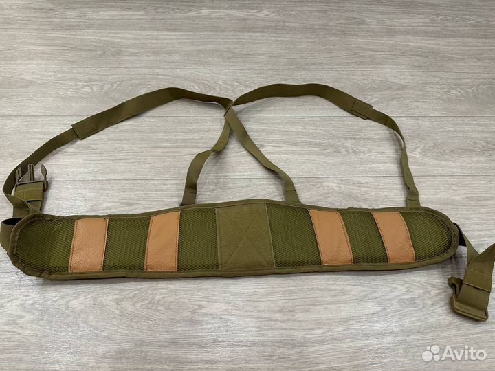 Варбелт Пояс тактический с подсумками и подтяжками