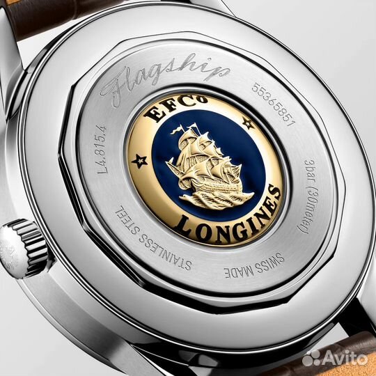 Новые Longines Flagship Heritage Moonphase