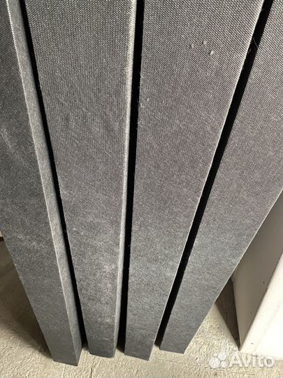 Акустические панели 1500х640х100 звукопоглощающие