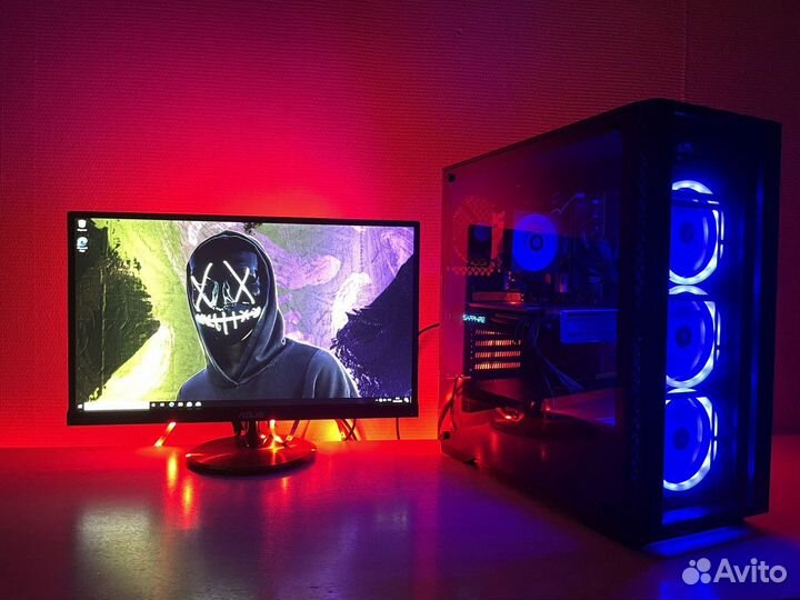 Игровой пк i5 10400/RX 570/16gbddr4