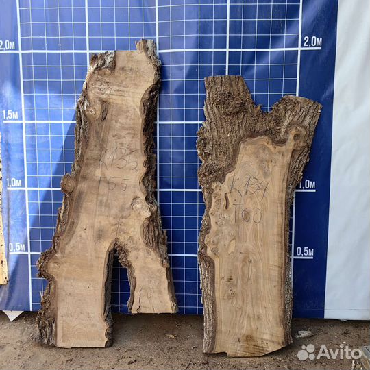 Слэб карагача для столешницы