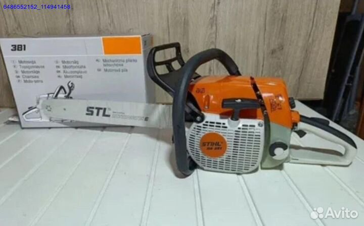 Бензопила stihl 381ms (Арт.54677)