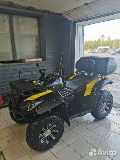 Квадроцикл cf moto x6