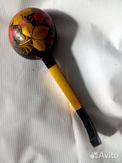 Деревянный половник и ложка, СССР