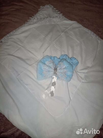 Конверт на выписку осень зима