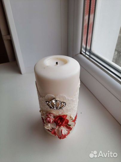 Свечи ручной работы