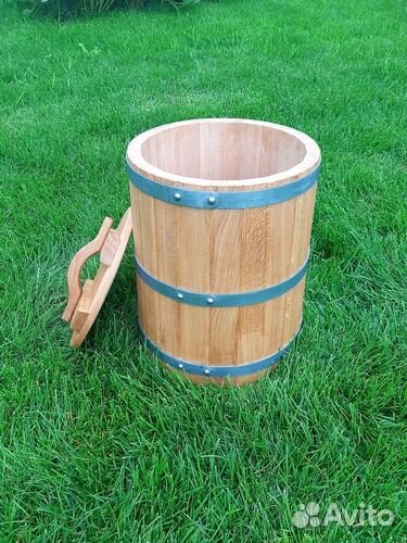 Кадка дубовая