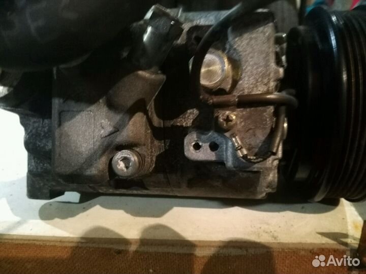 Компрессор кондиционера А4, А6