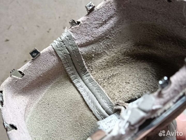 Чехол кулисы кожа + ручка кпп Citroen c5x7