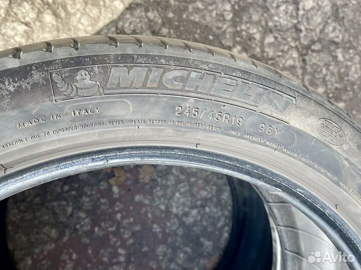 Michelin Primacy 3 ZP 245/45 R19 и 275/40 R19