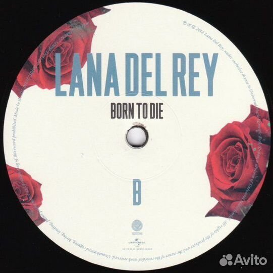 Винил Lana Del Rey – Born To Die (LP)