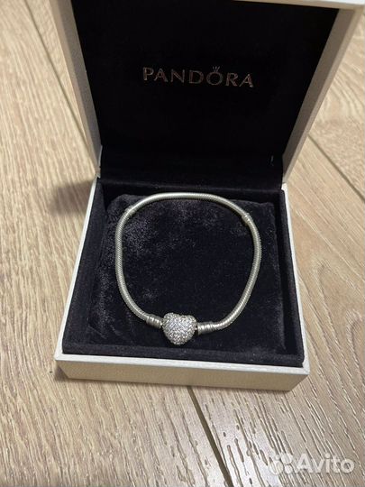 Pandora шармы и браслет