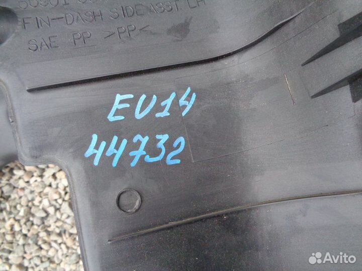 Пластик салона Nissan Bluebird EU14 SR18DE 1996/3