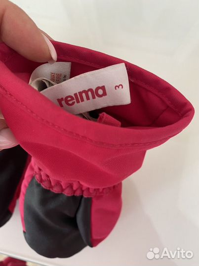 Варежки зимние reima