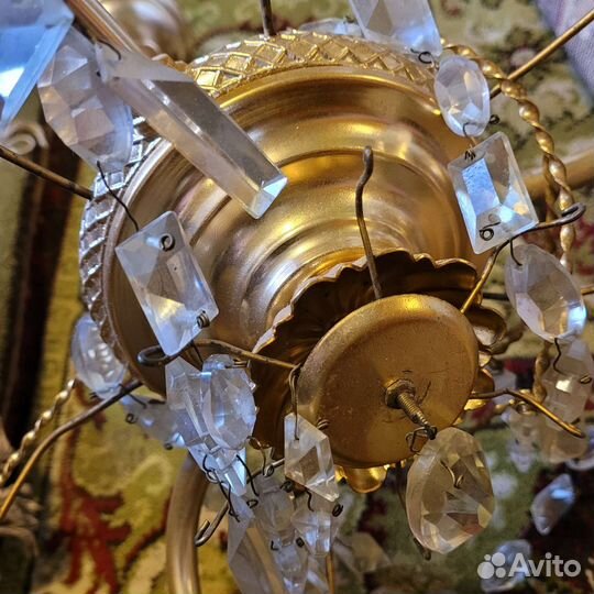 Люстра СССР - основание