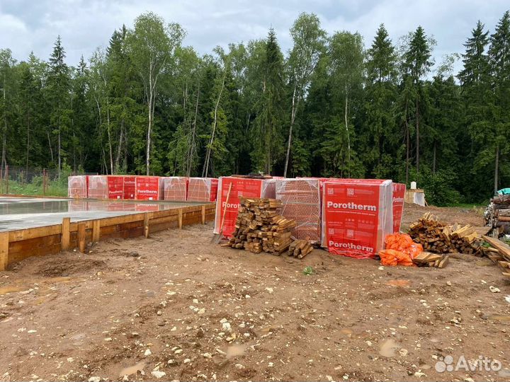 Блоки Поротерм