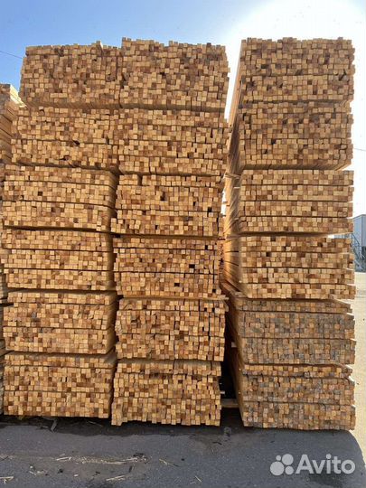 Брус обрезной 200х200