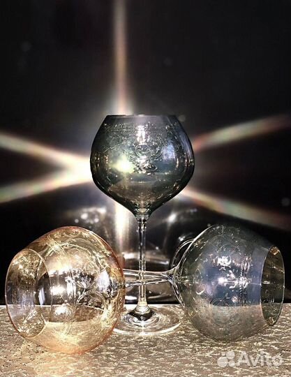 Бокалы Богемия Aura. 760 мл