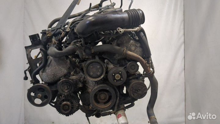 Гур Infiniti QX56, 2004