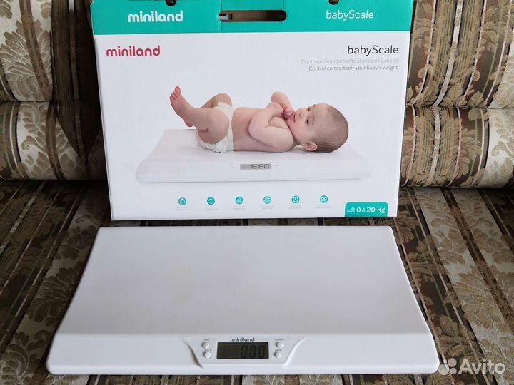 Детские весы miniland