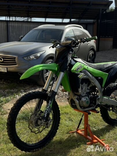 Kawasaki KX450F 2017 без торга