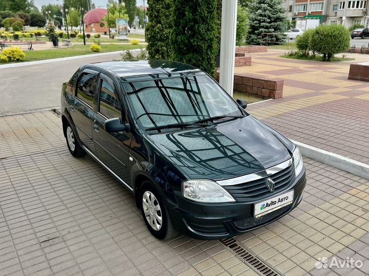 Renault Logan 1.4 МТ, 2010, 145 000 км