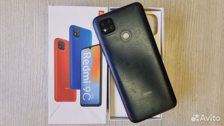 Xiaomi Redmi 9C (NFC), 4/128 ГБ