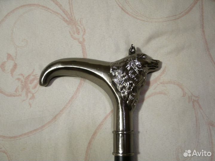 Трость для ходьбы Волк