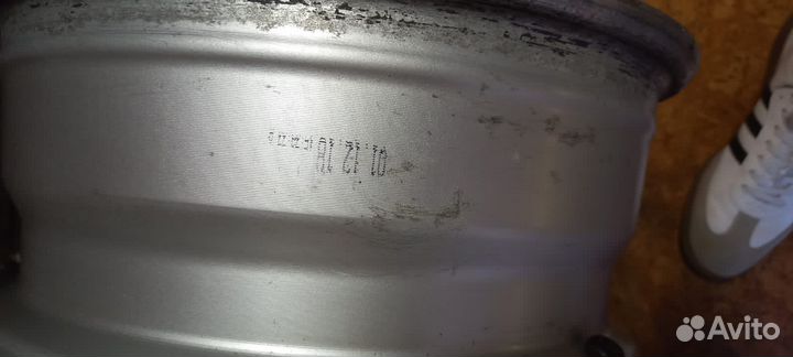 Литые диски r15