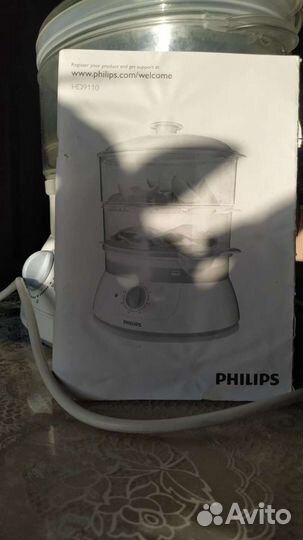 Пароварка Philips HD9110