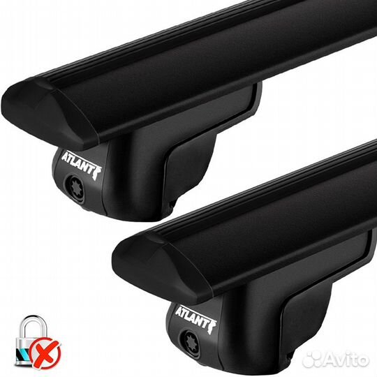 Багажник на крышу Renault Samsung Atlant 8811