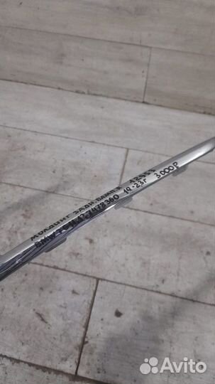 Молдинг бампера задний правый Bmw 7 G11 С 2019 По