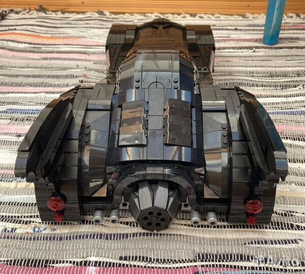 Комплект Lego Batmobile и Batwing 1989 оригинал
