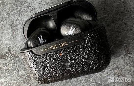 Наушники Marshall motif черные