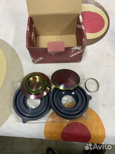 Ремкомплект заднего супрорта renault RVI MCK1309