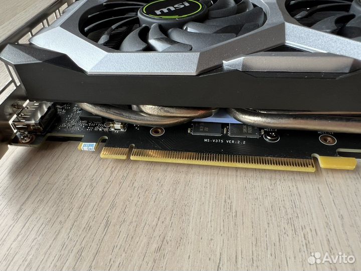 Видеокарта RTX 2060 super 8gb MSI