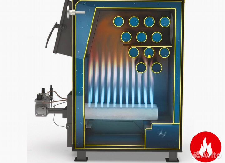 Твердотопливный котел теплодар куппер ок-15 (2.0)