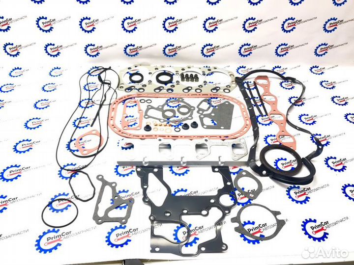 Ремкомплект двс Isuzu Bighorn UBS69DW 4JG2